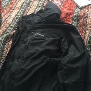 Large Columbia Men’s Winter Interchange Jacket.